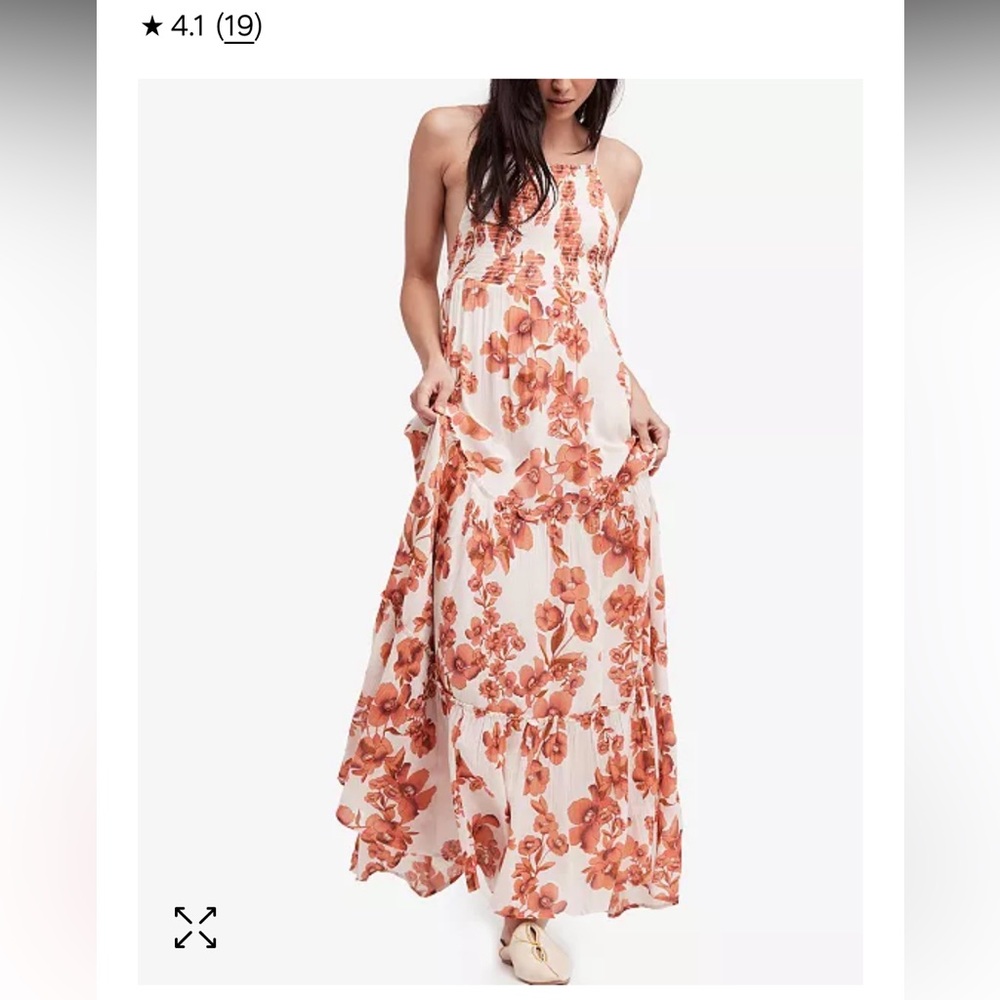 Intimately Free Garden Party Floral Maxi Dress